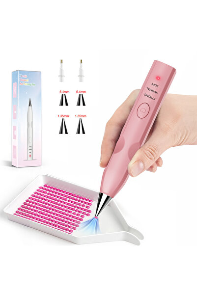 Generic Brand Pix electric pentru pictură cu diamante,4 ventuze,accesorii,ABS...