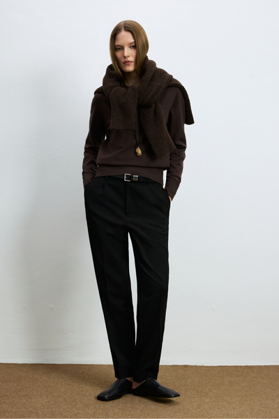 Lufian Laura Women's Sweater Brown