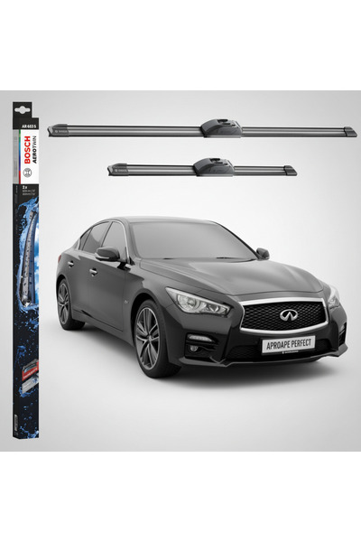 Bosch Υαλοκαθαριστήρες παρμπρίζ Infiniti Q50 2013-Σήμερα |   Εμπρόσθιο Σετ 65...