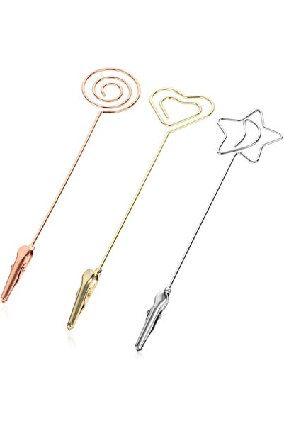 Arabest 3Pcs Multi-Functional Alligator Clip, 5.9 Inch Bracelet Helper Tool, ...