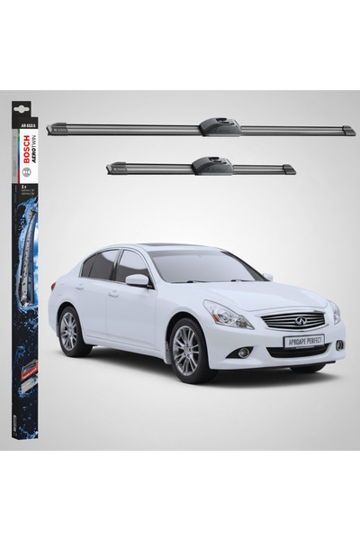Bosch Υαλοκαθαριστήρες παρμπρίζ Infiniti G Saloon 2007-2013 |   Εμπρόσθιο Σετ...