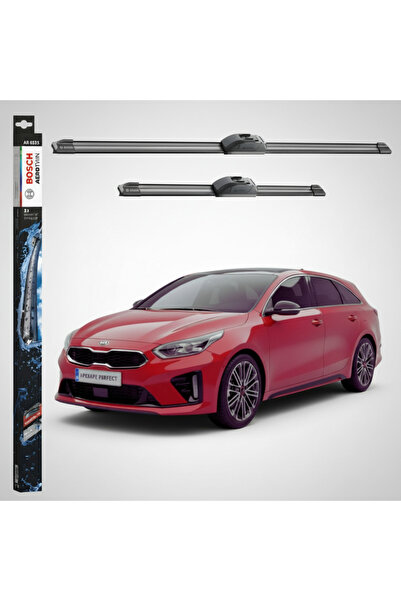 Bosch Υαλοκαθαριστήρες Kia ProCeed (CD) 2018-Σήμερα |   Εμπρόσθιο Σετ 650+400...
