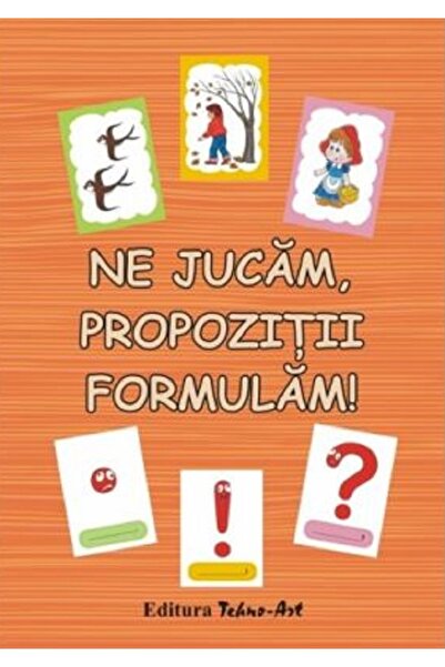 TEHNO-ART Ne jucam, propozitii formulam! - Daniela Dosa