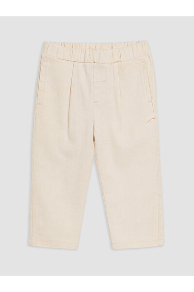LC Waikiki Regular Fit Baby Boy Pleated Trousers