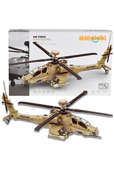 Skleplolki Set de construcție elicopter militar, 259 de piese