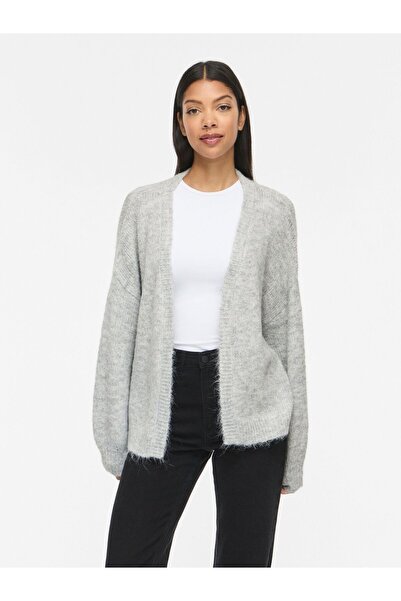 VILA Strickjacke VILAMPE Offene