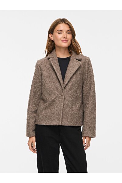 VILA Jacke VIRAZZI Bouclé
