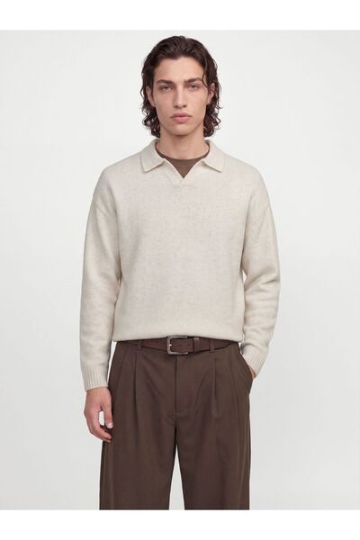 Jack & Jones Pletené polo tričko