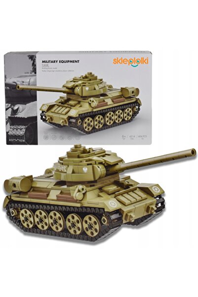 Skleplolki Set de construcție tanc T-34, 604 piese