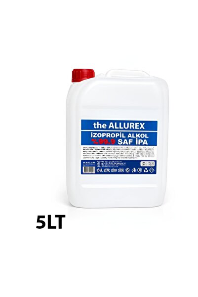 The Allurex 5 LT İZOPROPİL İPA %99,90 SAF İPA