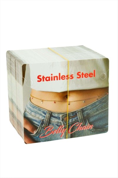 Generic Brand Belly Chain Card 200 Pieces