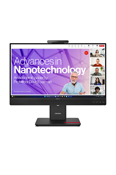 LENOVO ThinkVision T27QD-4v LED display "64B8UAT1EU" (timbru verde 7 lei)
