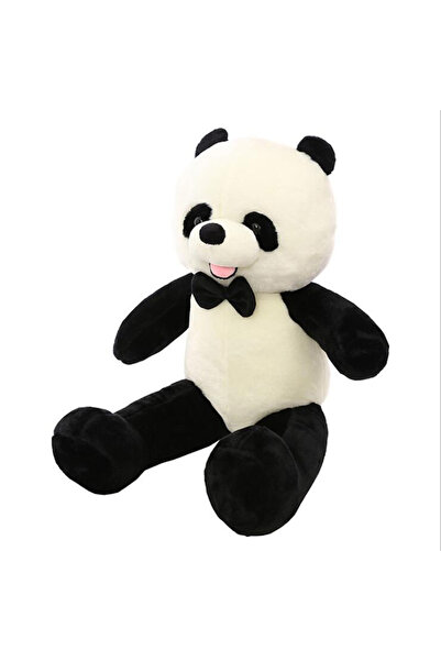 Toybox Plush Panda Teddy Bear Stuffed Toy, Black and White, 110x40cm