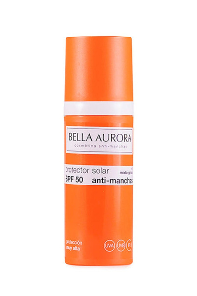 Bella Aurora Anti Dark Spots Sunscreen Cream, 50 Ml