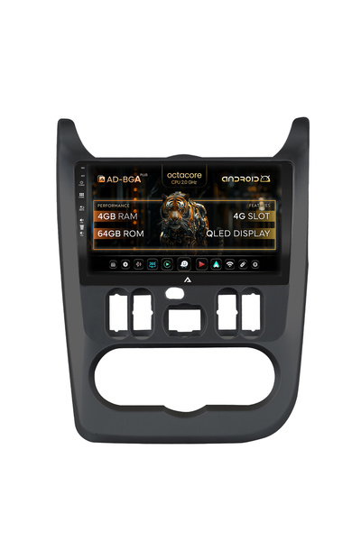 AutoDrop Android Πλοήγηση Android Dacia Logan / Duster / Sandero (2009-2013),...