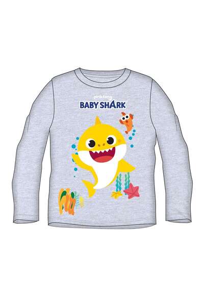 Baby Shark Bluza Gri