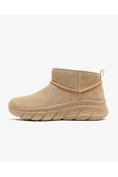 SKECHERS Bobs b flex hi women's beige sports shoes 117390 sand