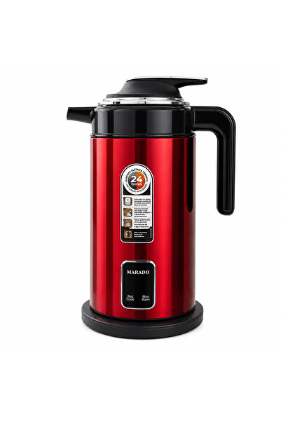 MARADO Ceașcă electrică fără cablu, cană termică silențioasă, 3,5 l, 1500 w, ...