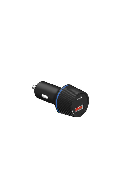 48W PD USB-C + USB-A Araç Şarj Cihazı