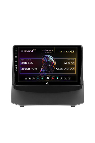 AutoDrop Android Navigation Ford Fiesta (2013-2017), 9 inch, 8GB RAM, 256GB ROM