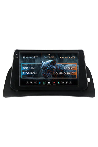 AutoDrop Σύστημα πλοήγησης Android Renault Kangoo (2008-2021), 9 ιντσών, 2GB ...