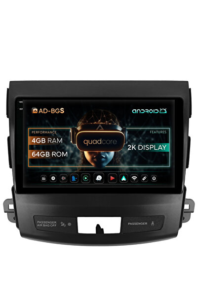 AutoDrop Σύστημα πλοήγησης Android για Mitsubishi Outlander / Peugeot 4007 / ...