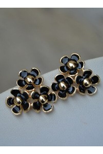 Stoneage Mineli Earrings - Black -
