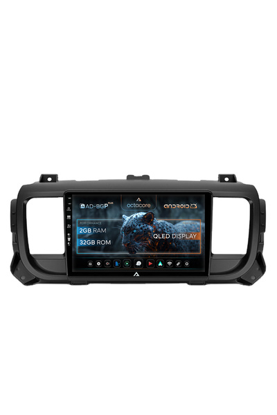 AutoDrop Android Navigation Citroen Jumpy / Peugeot Expert (2017-2021), 9 inc...