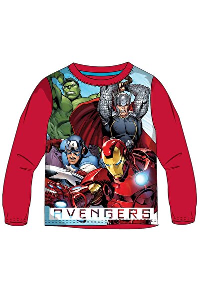 AVENGERS Bluza rosie, 100% bumbac