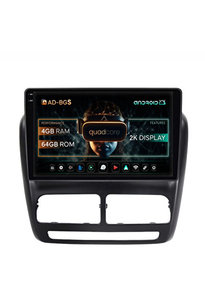 AutoDrop Navigatie Android Fiat Doblo (2010-2015), 10.36 inch, 4GB RAM, 64GB ROM