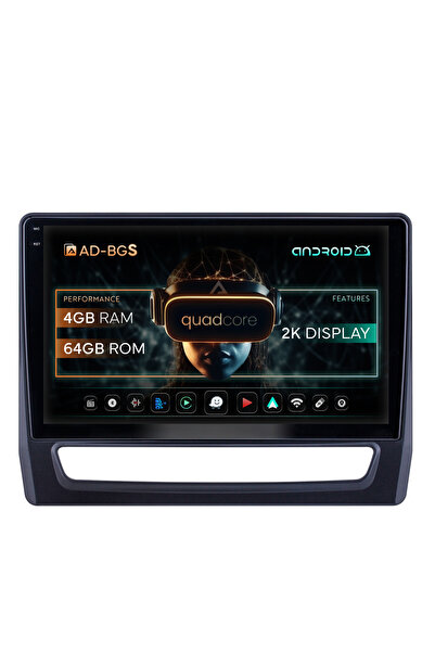 AutoDrop Андроид навигация за Мицубиши ASX (2019+), 10.36 инча, 4GB RAM, 64GB...