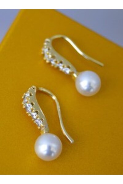 Stoneage Pearl Earrings - Multicolor -