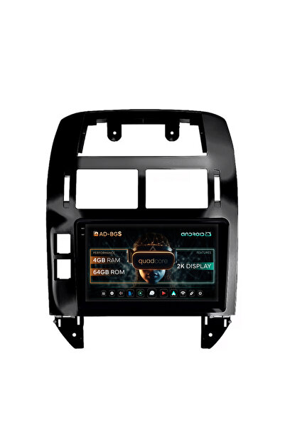 AutoDrop Android Navigation Volkswagen Polo (2004-2011), 9.5 inch, 4GB RAM, 6...