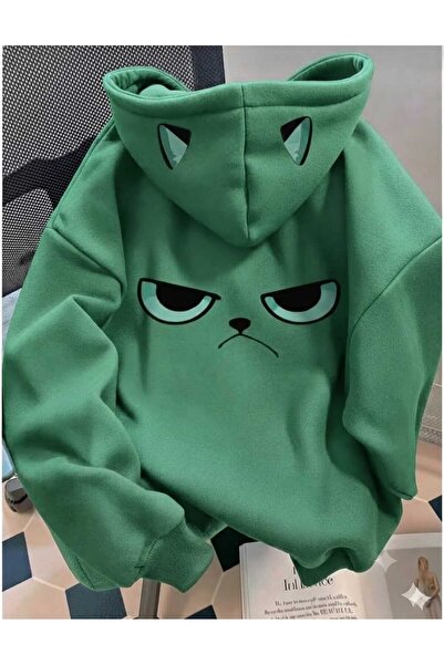 Jack & Noah Women's Hooded Oversize Sweatshirt