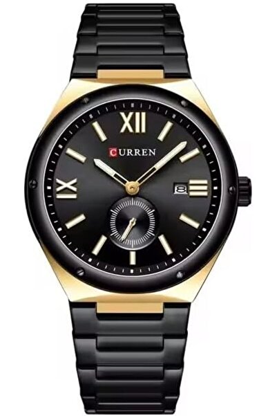 Curren 8471 Men's Business Quartz Watch Stainless Steel