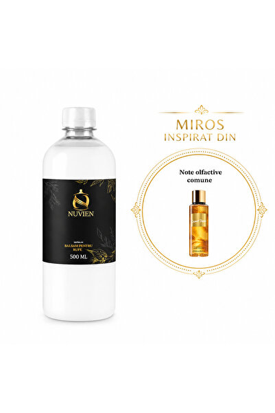 Nuvien Balsam concentrat pentru Rufe, 500ml, aroma inspirata din C. Passion