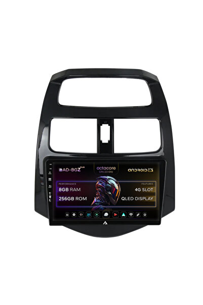 AutoDrop Σύστημα πλοήγησης Android για Daewoo Matiz / Chevrolet Spark (2010-2...