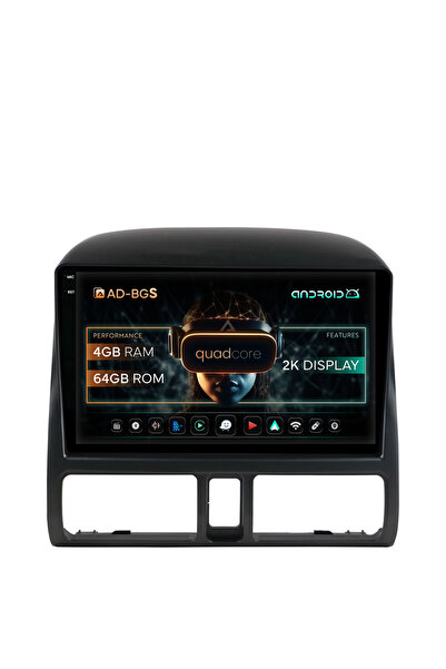 AutoDrop Navigatie Android Honda CRV (1998-2005), 9.5 inch, 4GB RAM, 64GB ROM