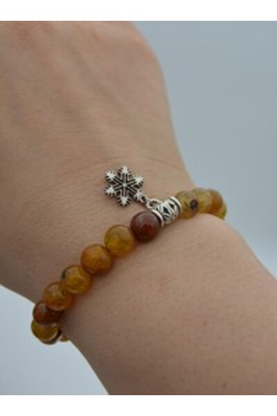 Stoneage Mixed Agate Bracelet - Multicolor -