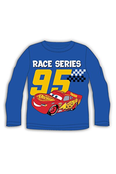 Disney Cars Bluza albastra, 100% bumbac