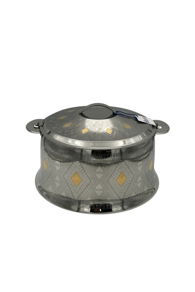 B&D Stainless Steel Tiara Pot 7.5L – Large Cooking Pot for Family Meals, Soup...