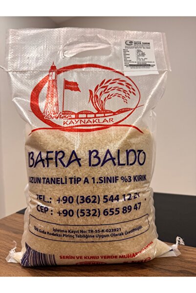 KAYNAKLAR PİRİNÇ BALDO PİRİNÇ