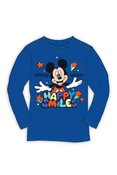 Disney Mickey Bluza bleumarin, 100% bumbac