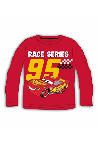 Disney Cars Bluza rosie, 100% bumbac