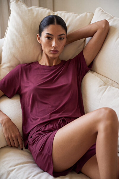 Hays Kadın Modal Kısa Kollu T-shirt