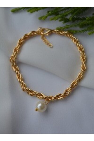 Stoneage Bracelet - Gold Color -