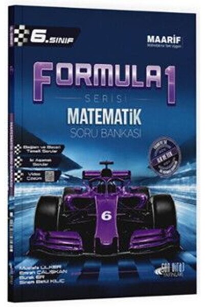 Son Viraj Yayınları 6. Sınıf Matematik Formula 1 Soru Bankası
