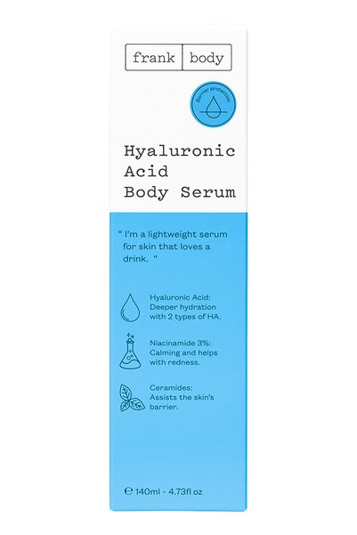 FRANK BODY Hyaluronic Acid Vücut Serumu 140 ml