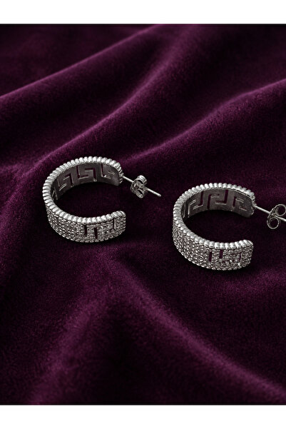 SEMUDA Women's Steel Earrings