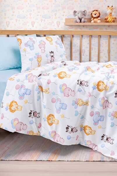 Cotton Box Baby Bedding Set Cubby Mint